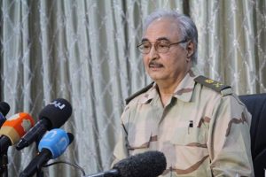 Haftar'dan Yargı Konseyi'ne davet