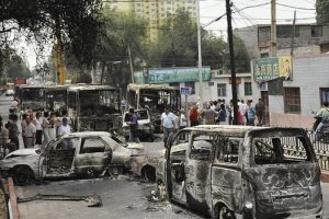 Sincan Uygur &Ouml;zerk B&ouml;lgesi'nde patlama
