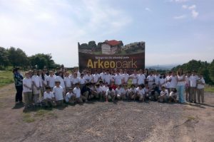 &Ouml;ğrencilerden Arkeopark'a ziyaret