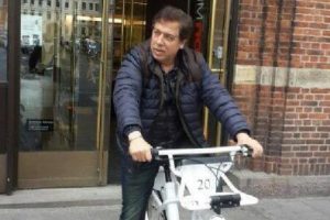 Trafik sorununa elektrik bisikletli &ccedil;&ouml;z&uuml;m