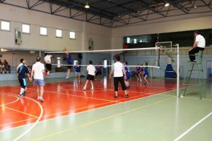 Kurumlar arası turnuvanın voleybol turnuvası sona erdi