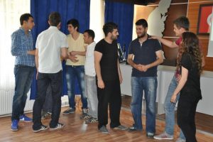 &Ouml;ğrencilere madde bağımlılığı semineri