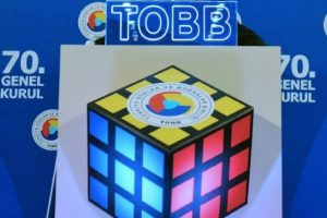 'Rubik K&uuml;pl&uuml;' mesaj