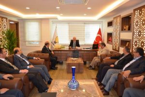 Sanayicilerden Torun'a ziyaret