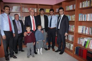 UEDAŞ'tan dağ k&ouml;ylerine kitap desteği