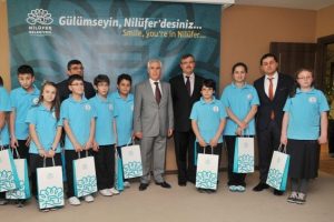 K&uuml;&ccedil;&uuml;k girişimciler kendilerine Başkan Bozbey'i &ouml;rnek aldı