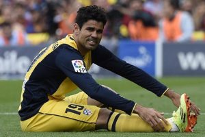 Diego Costa at plasentasıyla tedavi oluyor