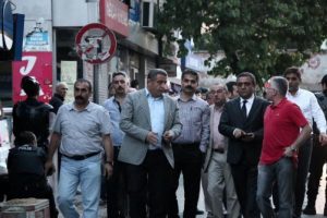 CHP milletvekillerinden Cemevi ziyareti