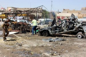 Bağdat'ta bombalı saldırılar: 11 &ouml;l&uuml;, 46 yaralı