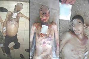 Suriye'de insanlık su&ccedil;u yeni fotoğraflarla belgelendi