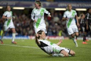 Kadınlar Şampiyonlar Ligi'nde zafer yine Wolfsburg'un