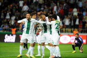 Bursaspor bu sezonda Avrupa'ya gidebilir!..