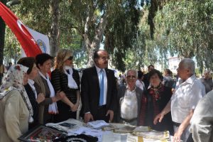 Mudanya Kent Konseyi Kuşadası'nda festivalde