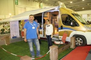 İstediğin yerde l&uuml;ks tatil imkanı artık 4 teker &uuml;zerinde
