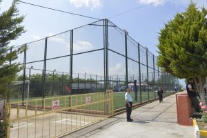 Bir spor tesisi de Gemlik cezaevine