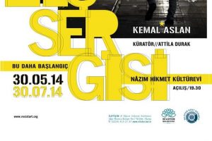 Gezi olayları  sergisi Nil&uuml;fer'de  a&ccedil;ılıyor