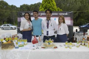 Daha mezun olmadan yarattıkları markaları tanıttılar
