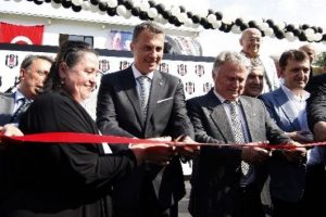 Beşiktaş yeni tesisine kavuştu