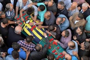 Uğur Kurt'a Fenerbah&ccedil;e formasıyla veda