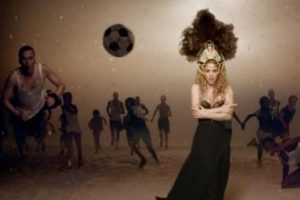 Shakira'dan D&uuml;nya Kupası klibi