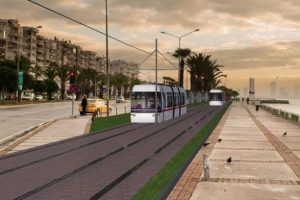 İzmir Tramvayı'nın &ouml;n&uuml; a&ccedil;ıldı