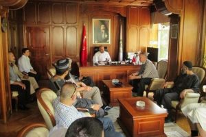 Avustralyalı din adamlarından Bursa M&uuml;ft&uuml;l&uuml;ğ&uuml;'ne ziyaret