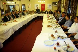 RUDEF, emniyet teşkilatı ile kahvaltıda buluştu