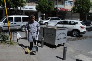 Temizlik iş&ccedil;isine 500 bin liralık vergi borcu !