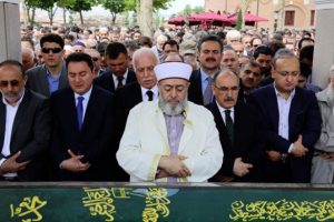 Mavi Marmara'nın son şehidi defnedildi