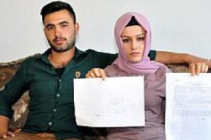 &Uuml;vey kızına &ouml;yle birşey yaptı ki...