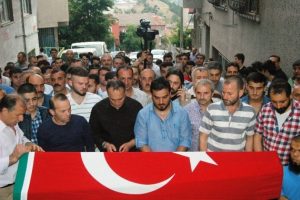 Okmeydanı'nda &ouml;len şahıs toprağa verildi