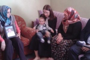 Acılı aileden Bakan'a teşekk&uuml;r