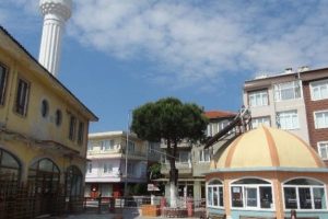 Depremin vurduğu cami ibadete kapatıldı