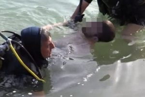 Balık tutma keyfi faciayla bitti