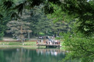 G&ouml;lc&uuml;k Tabiat Parkı g&ouml;z kamaştırıyor