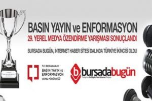 Bursada Bug&uuml;n'e b&uuml;y&uuml;k &ouml;d&uuml;l!