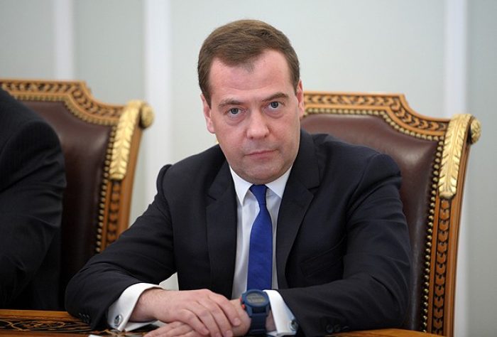 Medvedev ikinci kez Kırım'da