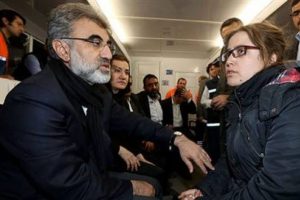 Madenci eşinin evlat korkusu