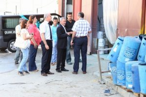 "Hedef, en kaliteli hizmeti en sağlıklı koşullarda vermek"