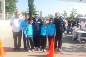 B&uuml;y&uuml;kşehirli atletler finale y&uuml;r&uuml;d&uuml;