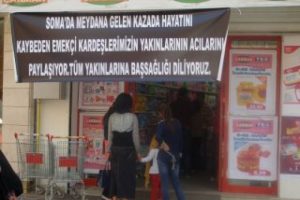 H&uuml;k&uuml;met Soma'daki esnafın bor&ccedil;larını erteliyor