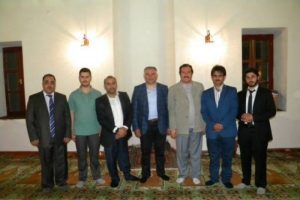 Tarihi Orhanbey Camii'nde Mira&ccedil; Kandili coşkusu