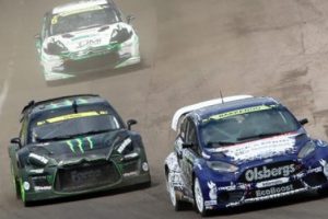 Lydden Hill'de Bakkerud fırtınası!