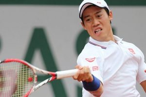 Nishikori, Fransa A&ccedil;ık'a veda etti