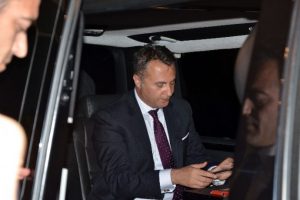 Spor camiası hastaneye akın etti