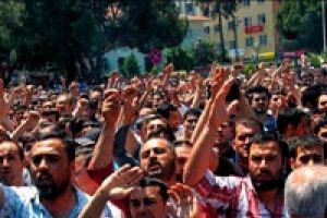 Madencinin sendika &ouml;fkesi istifa getirdi