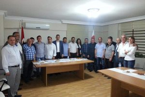M&uuml;teahhitler Derneği'nden istişare toplantısı