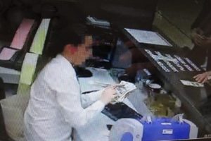 G&uuml;venlik kameralarından hızlı &ccedil;ıktılar