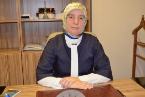 AK Partili kadınlardan kan bağışı