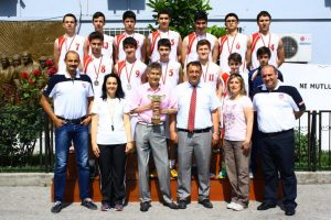 K&uuml;k&uuml;rtl&uuml; T&uuml;rkiye şampiyonu oldu